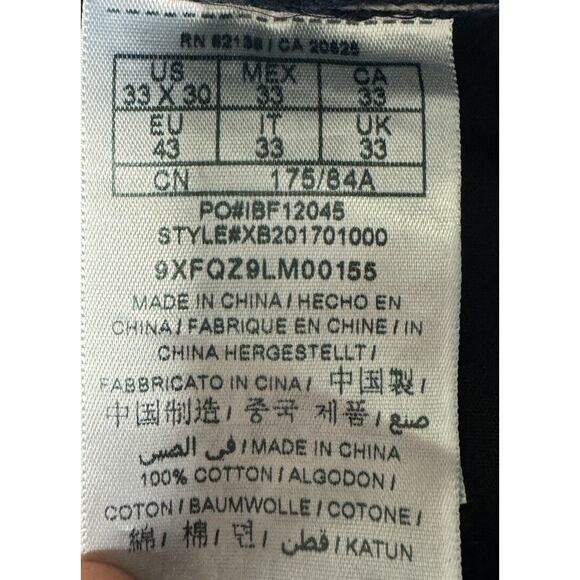 Guess Jeans Men's Del Mar Fit Slim Straight Blue Denim Jeans - Size 33x28 - Picture 8 of 8